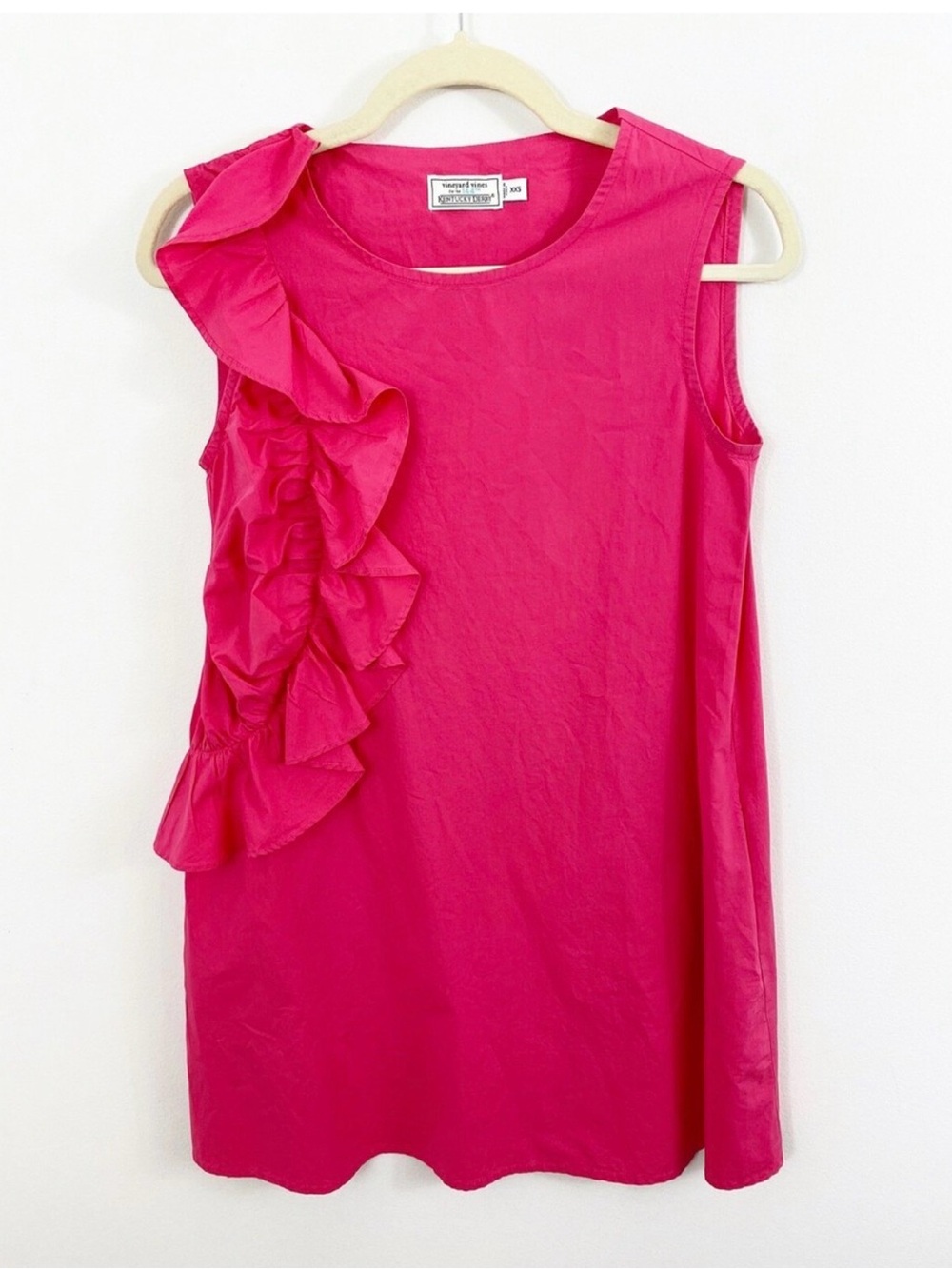 Vineyard Vines Kentucky Derby Dress - Hot Pink